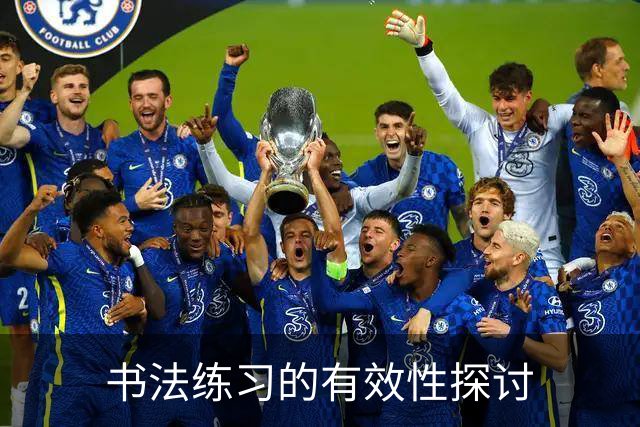 书法练习的有效性探讨